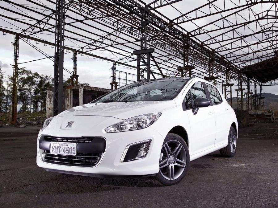  Peugeot 308 2012 года  (BR) (фото 11 из 18)